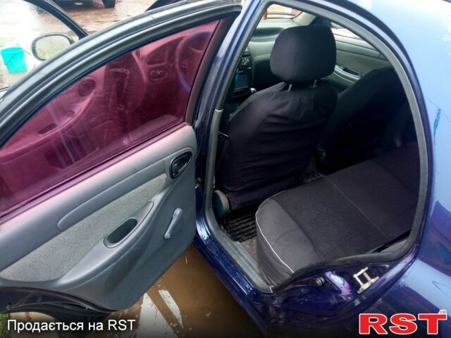 Синий ЗАЗ Ланос, объемом двигателя 1.5 л и пробегом 132 тыс. км за 3000 $, фото 7 на Automoto.ua