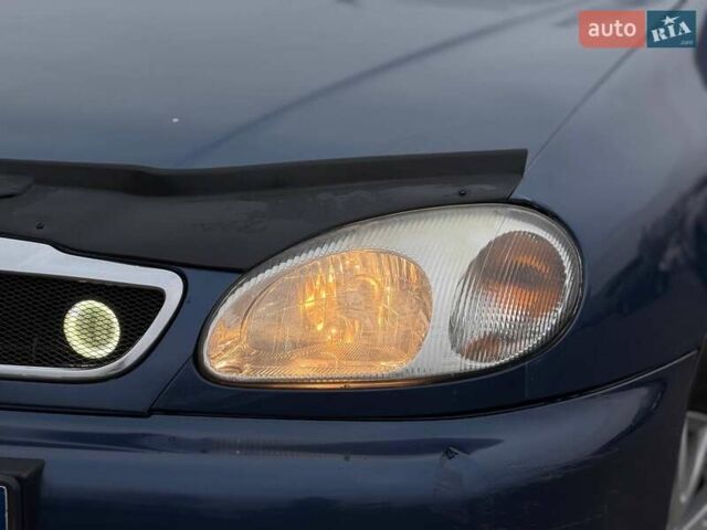 Синий ЗАЗ Ланос, объемом двигателя 1.5 л и пробегом 136 тыс. км за 3200 $, фото 5 на Automoto.ua