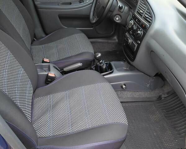 Синий ЗАЗ Ланос, объемом двигателя 1.5 л и пробегом 146 тыс. км за 2650 $, фото 12 на Automoto.ua