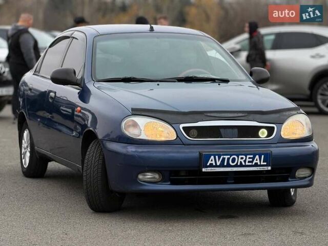 Синий ЗАЗ Ланос, объемом двигателя 1.5 л и пробегом 136 тыс. км за 3200 $, фото 3 на Automoto.ua