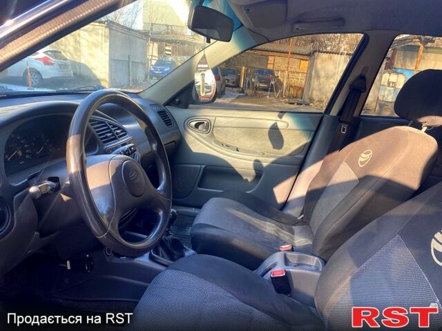 Синий ЗАЗ Ланос, объемом двигателя 15 л и пробегом 154 тыс. км за 3300 $, фото 6 на Automoto.ua