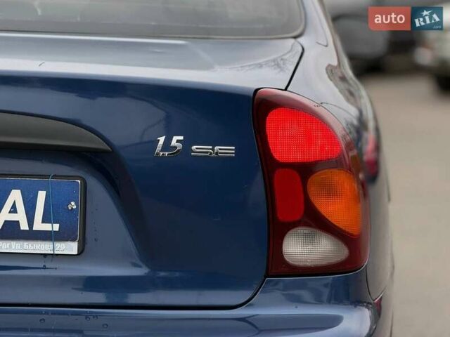 Синий ЗАЗ Ланос, объемом двигателя 1.5 л и пробегом 136 тыс. км за 3200 $, фото 19 на Automoto.ua