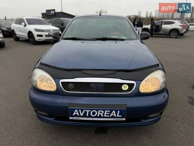 Синий ЗАЗ Ланос, объемом двигателя 1.5 л и пробегом 136 тыс. км за 3200 $, фото 13 на Automoto.ua