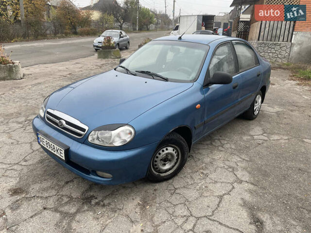 Синий ЗАЗ Ланос, объемом двигателя 1.5 л и пробегом 115 тыс. км за 2300 $, фото 2 на Automoto.ua