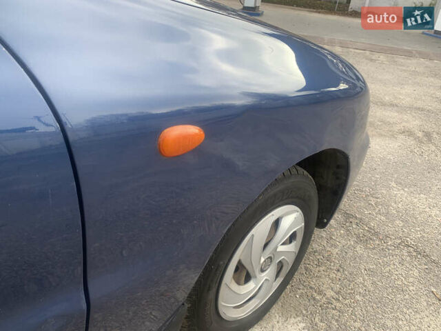 Синій ЗАЗ Ланос, об'ємом двигуна 1.5 л та пробігом 194 тис. км за 2100 $, фото 7 на Automoto.ua