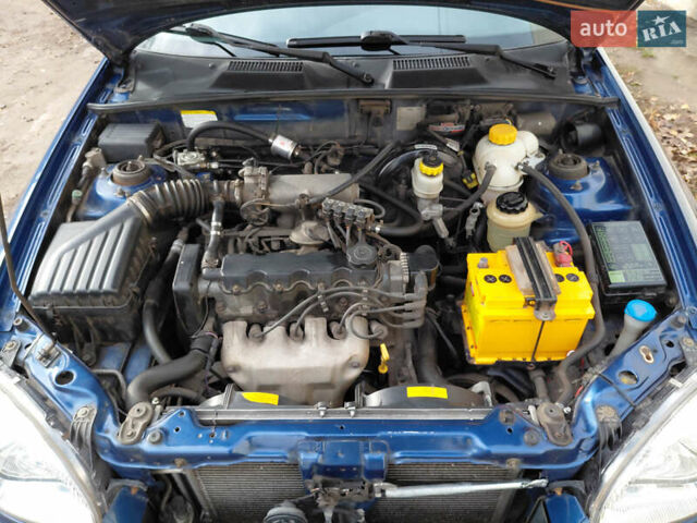 Синий ЗАЗ Ланос, объемом двигателя 1.5 л и пробегом 146 тыс. км за 2650 $, фото 17 на Automoto.ua