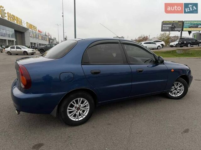 Синий ЗАЗ Ланос, объемом двигателя 1.5 л и пробегом 136 тыс. км за 3200 $, фото 20 на Automoto.ua