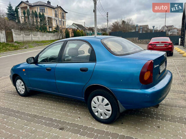 Синий ЗАЗ Ланос, объемом двигателя 1.5 л и пробегом 211 тыс. км за 1999 $, фото 5 на Automoto.ua