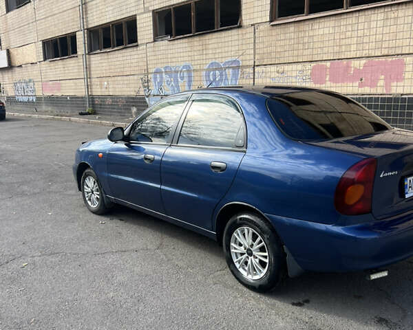 Синий ЗАЗ Ланос, объемом двигателя 1.5 л и пробегом 135 тыс. км за 3000 $, фото 4 на Automoto.ua