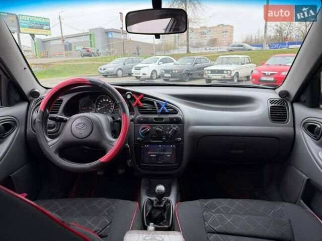 Синий ЗАЗ Ланос, объемом двигателя 1.5 л и пробегом 136 тыс. км за 3200 $, фото 35 на Automoto.ua