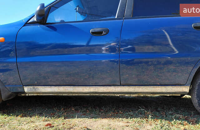 Синий ЗАЗ Ланос, объемом двигателя 1.5 л и пробегом 146 тыс. км за 2650 $, фото 27 на Automoto.ua