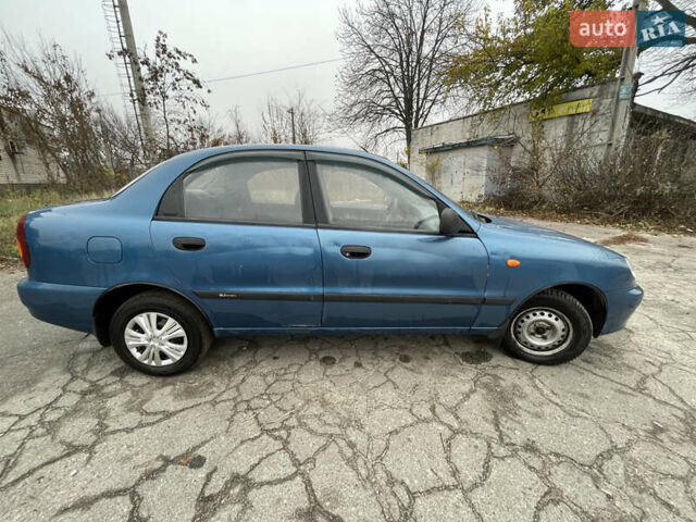 Синий ЗАЗ Ланос, объемом двигателя 1.5 л и пробегом 115 тыс. км за 2300 $, фото 14 на Automoto.ua
