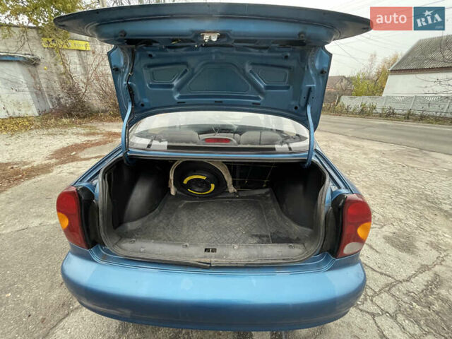 Синий ЗАЗ Ланос, объемом двигателя 1.5 л и пробегом 115 тыс. км за 2300 $, фото 12 на Automoto.ua