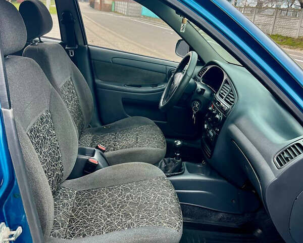 Синий ЗАЗ Ланос, объемом двигателя 1.5 л и пробегом 211 тыс. км за 1999 $, фото 27 на Automoto.ua