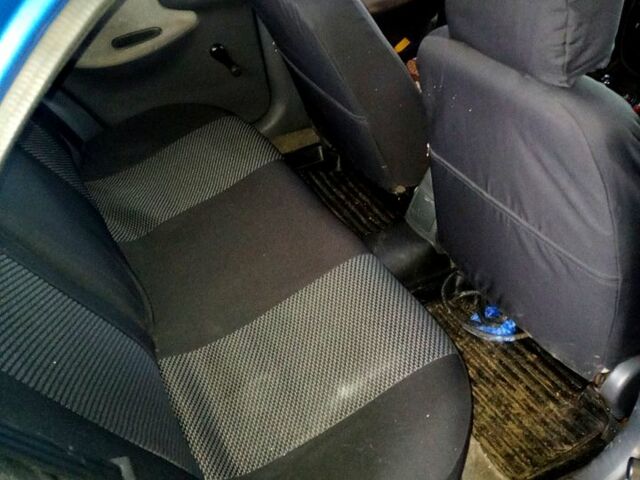 Синий ЗАЗ Ланос, объемом двигателя 1.3 л и пробегом 250 тыс. км за 1200 $, фото 1 на Automoto.ua