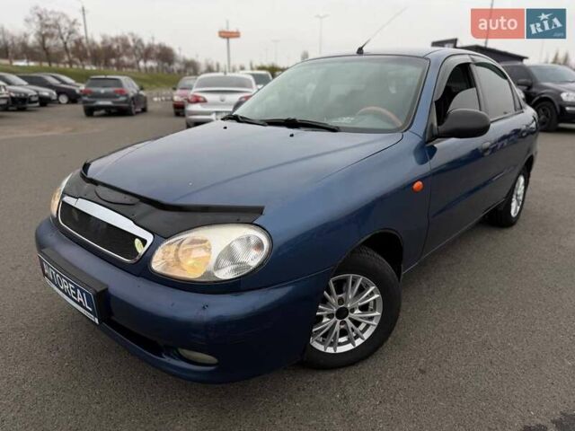 Синий ЗАЗ Ланос, объемом двигателя 1.5 л и пробегом 136 тыс. км за 3200 $, фото 9 на Automoto.ua