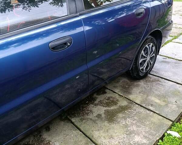 Синій ЗАЗ Ланос, об'ємом двигуна 1.5 л та пробігом 134 тис. км за 2800 $, фото 3 на Automoto.ua