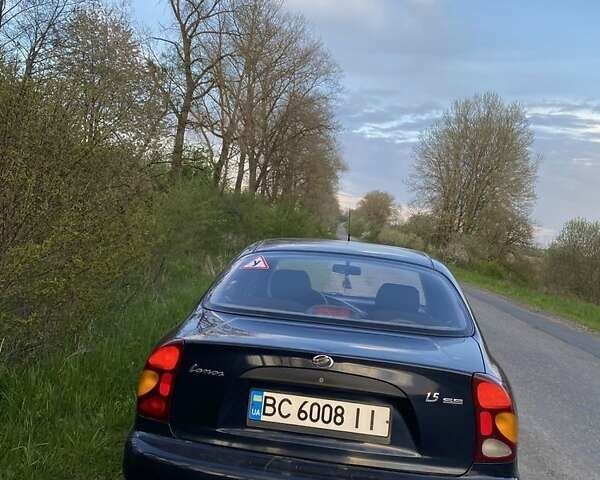 Синій ЗАЗ Ланос, об'ємом двигуна 1.5 л та пробігом 170 тис. км за 2700 $, фото 4 на Automoto.ua