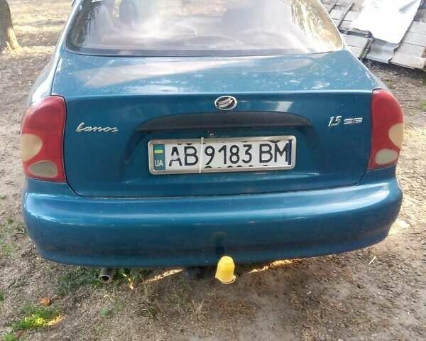 Синий ЗАЗ Ланос, объемом двигателя 1.5 л и пробегом 300 тыс. км за 2800 $, фото 1 на Automoto.ua