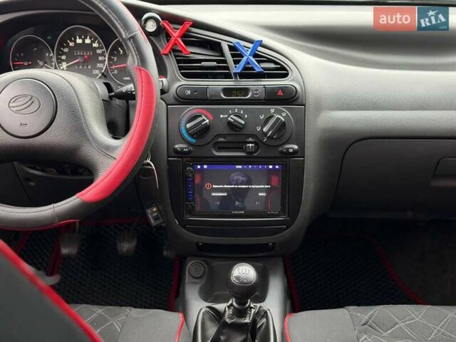 Синий ЗАЗ Ланос, объемом двигателя 1.5 л и пробегом 136 тыс. км за 3200 $, фото 37 на Automoto.ua