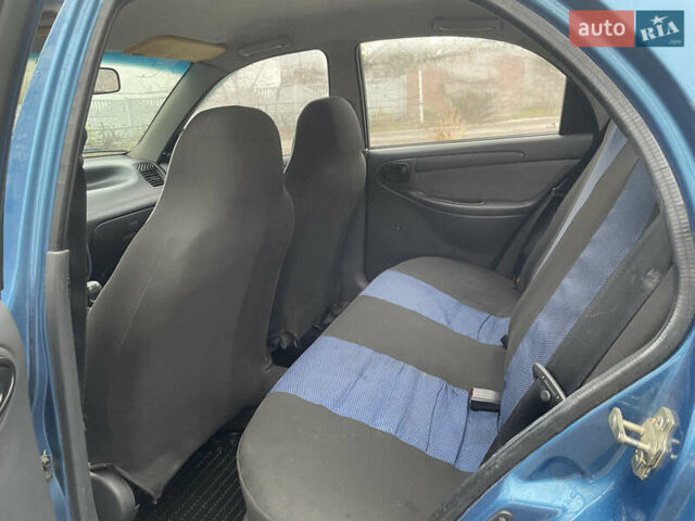 Синий ЗАЗ Ланос, объемом двигателя 1.5 л и пробегом 115 тыс. км за 2300 $, фото 6 на Automoto.ua