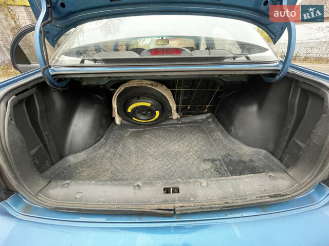 Синий ЗАЗ Ланос, объемом двигателя 1.5 л и пробегом 115 тыс. км за 2300 $, фото 11 на Automoto.ua