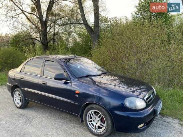 Синій ЗАЗ Ланос, об'ємом двигуна 1.5 л та пробігом 170 тис. км за 2700 $, фото 6 на Automoto.ua