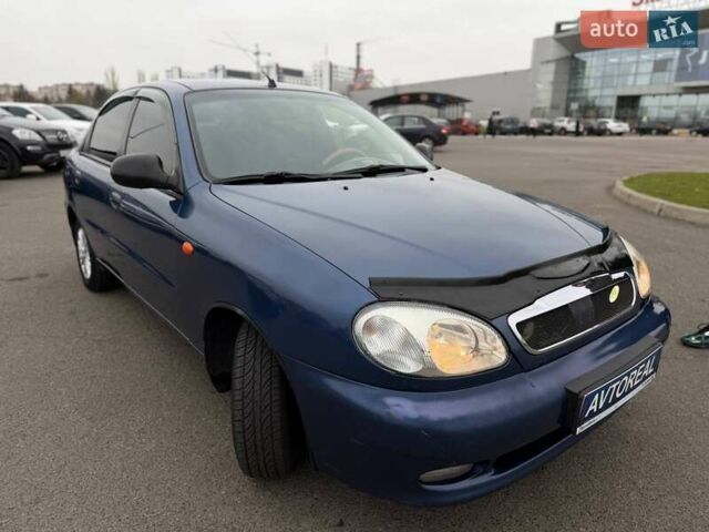 Синий ЗАЗ Ланос, объемом двигателя 1.5 л и пробегом 136 тыс. км за 3200 $, фото 14 на Automoto.ua