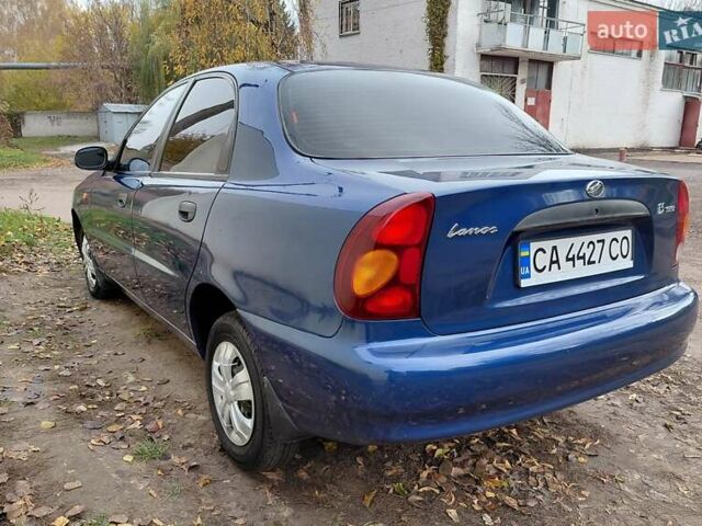 Синий ЗАЗ Ланос, объемом двигателя 1.5 л и пробегом 146 тыс. км за 2650 $, фото 5 на Automoto.ua