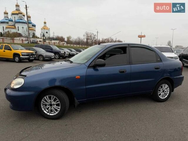 Синий ЗАЗ Ланос, объемом двигателя 1.5 л и пробегом 136 тыс. км за 3200 $, фото 8 на Automoto.ua
