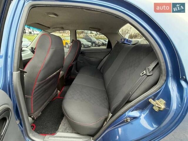Синий ЗАЗ Ланос, объемом двигателя 1.5 л и пробегом 136 тыс. км за 3200 $, фото 29 на Automoto.ua