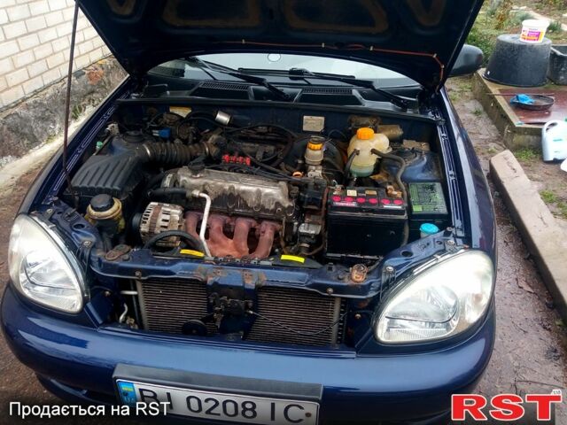 Синий ЗАЗ Ланос, объемом двигателя 1.5 л и пробегом 132 тыс. км за 3000 $, фото 8 на Automoto.ua