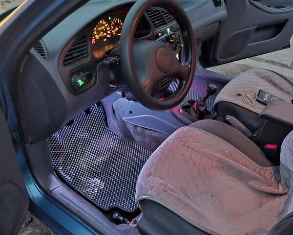 Синий ЗАЗ Ланос, объемом двигателя 1.5 л и пробегом 137 тыс. км за 3000 $, фото 8 на Automoto.ua