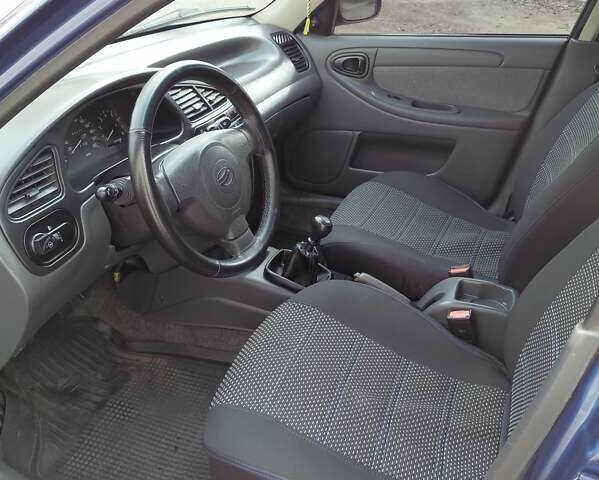 Синий ЗАЗ Ланос, объемом двигателя 1.5 л и пробегом 146 тыс. км за 2650 $, фото 10 на Automoto.ua