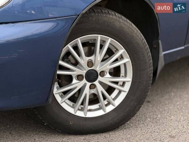 Синий ЗАЗ Ланос, объемом двигателя 1.5 л и пробегом 136 тыс. км за 3200 $, фото 6 на Automoto.ua