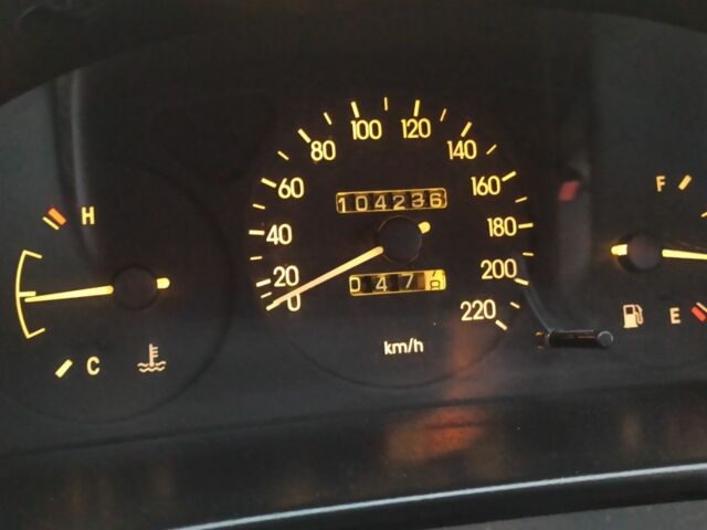 Синій ЗАЗ Ланос, об'ємом двигуна 1.5 л та пробігом 104 тис. км за 2700 $, фото 6 на Automoto.ua