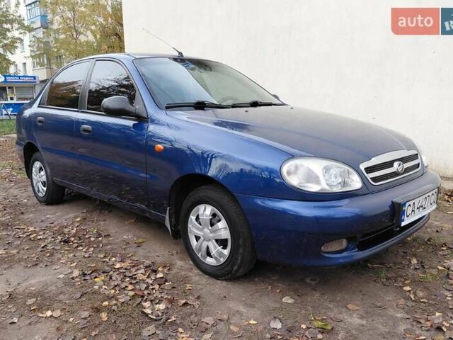 Синий ЗАЗ Ланос, объемом двигателя 1.5 л и пробегом 146 тыс. км за 2650 $, фото 1 на Automoto.ua