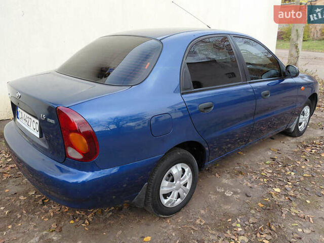 Синий ЗАЗ Ланос, объемом двигателя 1.5 л и пробегом 146 тыс. км за 2650 $, фото 7 на Automoto.ua