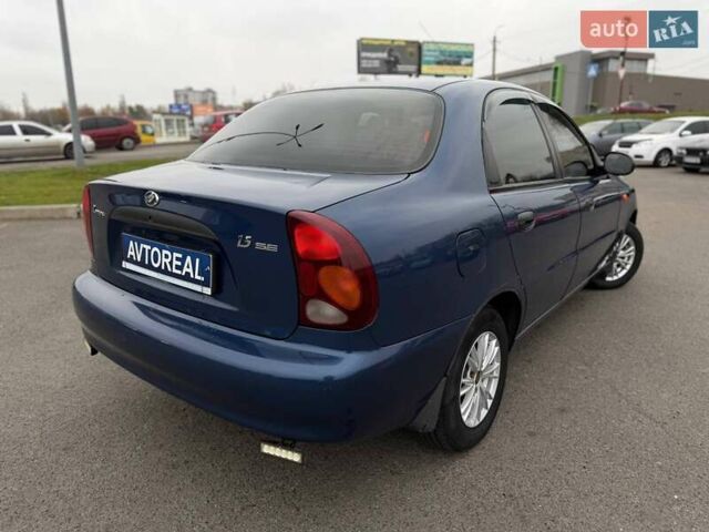 Синий ЗАЗ Ланос, объемом двигателя 1.5 л и пробегом 136 тыс. км за 3200 $, фото 21 на Automoto.ua