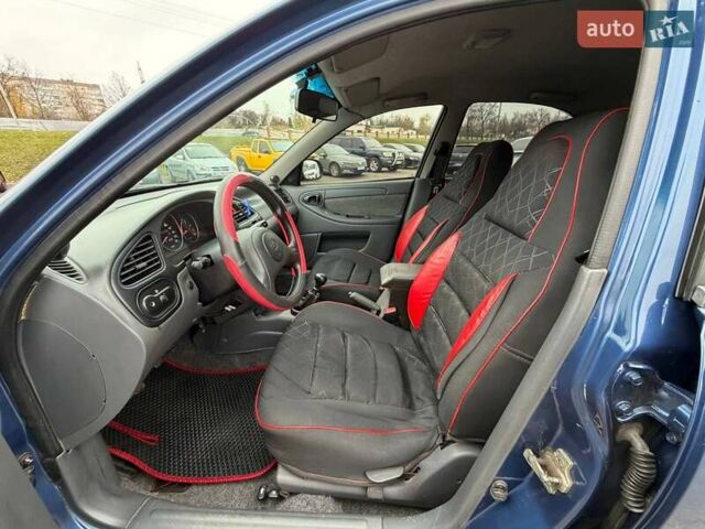 Синий ЗАЗ Ланос, объемом двигателя 1.5 л и пробегом 136 тыс. км за 3200 $, фото 28 на Automoto.ua