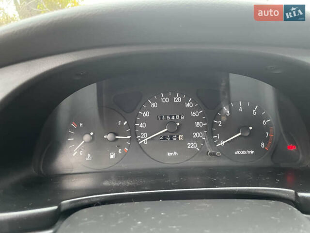 Синий ЗАЗ Ланос, объемом двигателя 1.5 л и пробегом 115 тыс. км за 2300 $, фото 7 на Automoto.ua