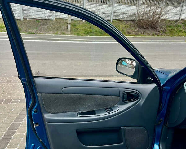 Синий ЗАЗ Ланос, объемом двигателя 1.5 л и пробегом 211 тыс. км за 1999 $, фото 30 на Automoto.ua