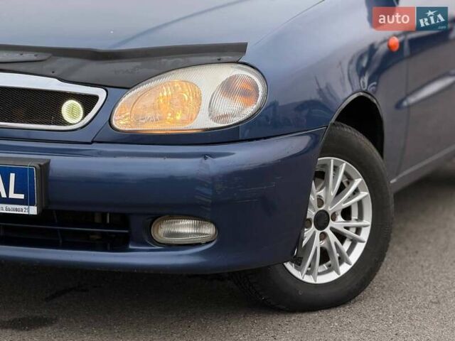 Синий ЗАЗ Ланос, объемом двигателя 1.5 л и пробегом 136 тыс. км за 3200 $, фото 4 на Automoto.ua