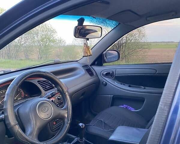 Синій ЗАЗ Ланос, об'ємом двигуна 1.5 л та пробігом 170 тис. км за 2700 $, фото 5 на Automoto.ua