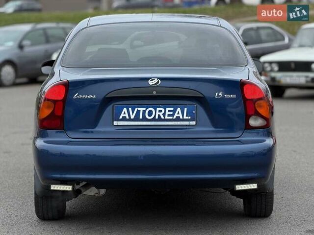Синий ЗАЗ Ланос, объемом двигателя 1.5 л и пробегом 136 тыс. км за 3200 $, фото 16 на Automoto.ua