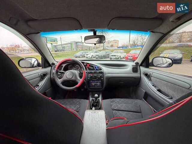 Синий ЗАЗ Ланос, объемом двигателя 1.5 л и пробегом 136 тыс. км за 3200 $, фото 34 на Automoto.ua