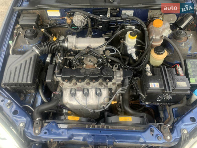 Синій ЗАЗ Ланос, об'ємом двигуна 1.5 л та пробігом 194 тис. км за 2100 $, фото 8 на Automoto.ua