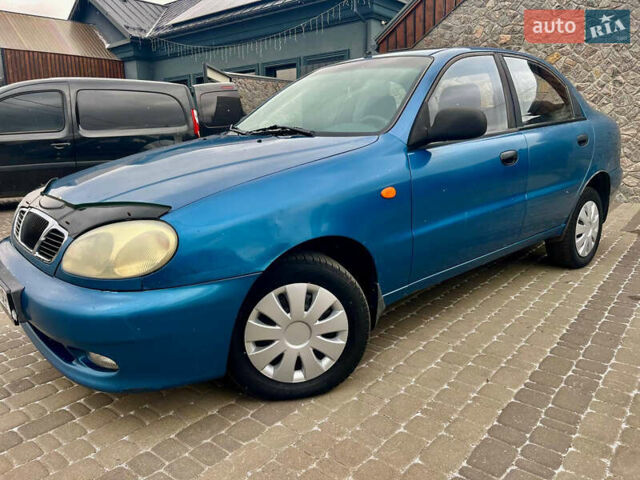 Синий ЗАЗ Ланос, объемом двигателя 1.5 л и пробегом 211 тыс. км за 1999 $, фото 2 на Automoto.ua