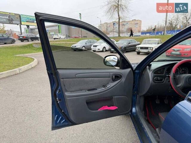 Синий ЗАЗ Ланос, объемом двигателя 1.5 л и пробегом 136 тыс. км за 3200 $, фото 30 на Automoto.ua