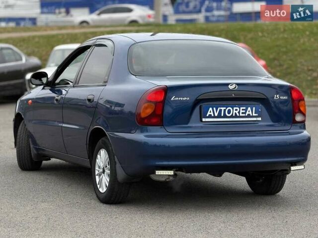 Синий ЗАЗ Ланос, объемом двигателя 1.5 л и пробегом 136 тыс. км за 3200 $, фото 17 на Automoto.ua